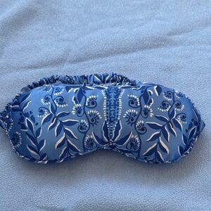 Lilly Pulitzer Blue Floral Sleep Mask